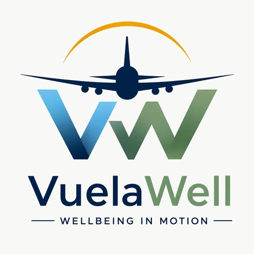 VuelaWell logo